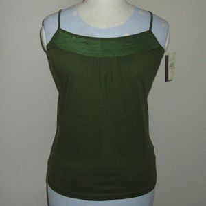 CLEARANCE Women's Dress Spaghetti Strap Tank Top NWT-S $26.50 Small.